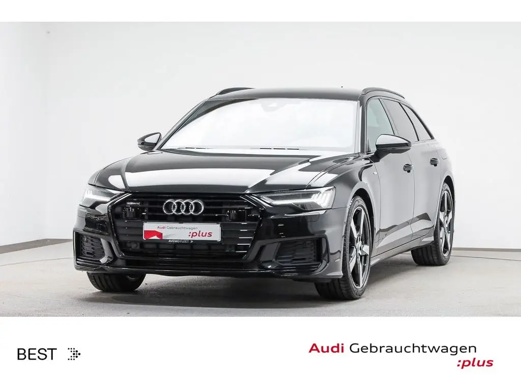 Photo 1 : Audi A6 2021 Hybride