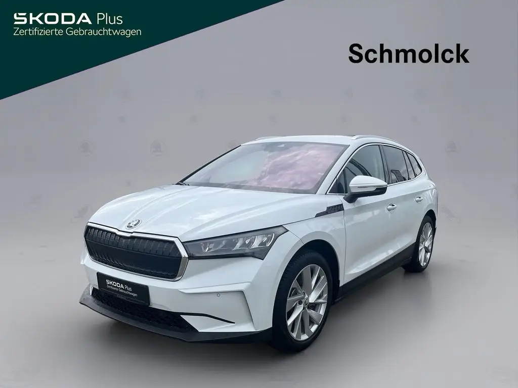 Photo 1 : Skoda Enyaq 2021 Non renseigné