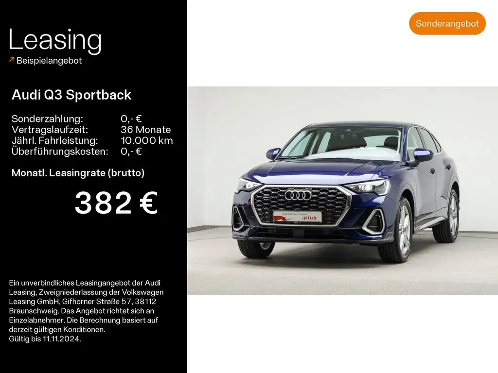 Photo 1 : Audi Q3 2023 Diesel