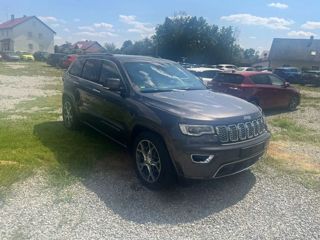 Photo 1 : Jeep Grand Cherokee 2019 Diesel