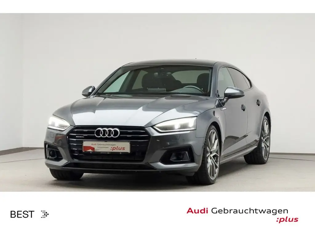 Photo 1 : Audi A5 2019 Diesel