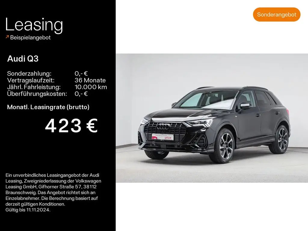 Photo 1 : Audi Q3 2023 Diesel