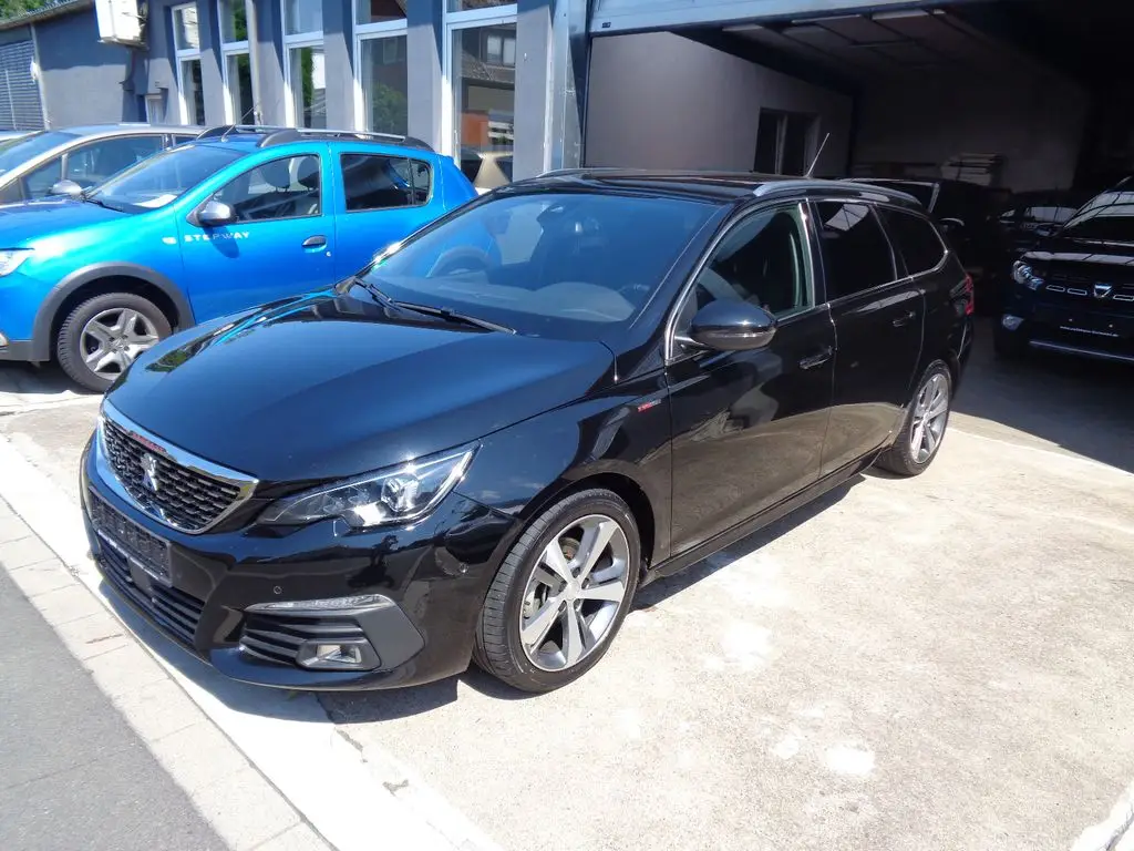 Photo 1 : Peugeot 308 2019 Essence