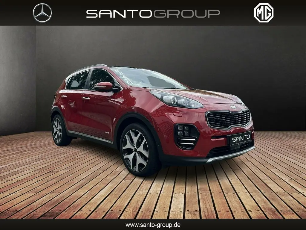 Photo 1 : Kia Sportage 2016 Essence