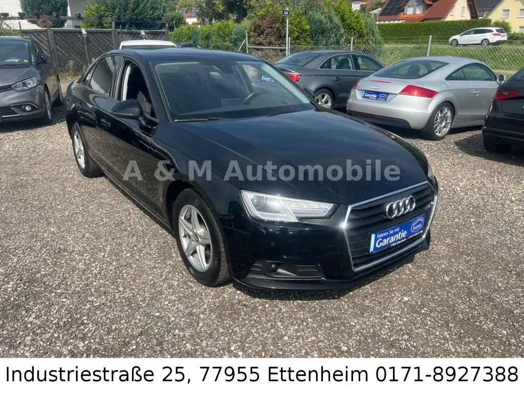 Photo 1 : Audi A4 2018 Diesel