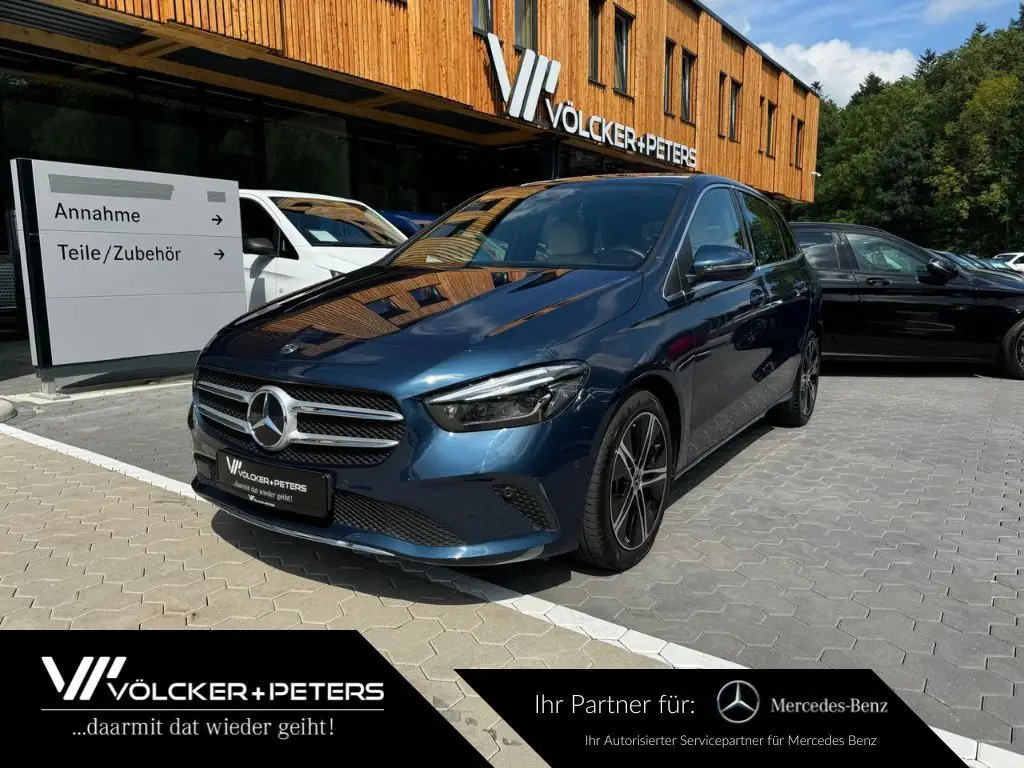 Photo 1 : Mercedes-benz Classe B 2019 Essence