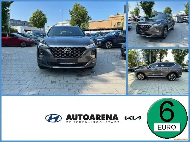 Photo 1 : Hyundai Santa Fe 2020 Diesel