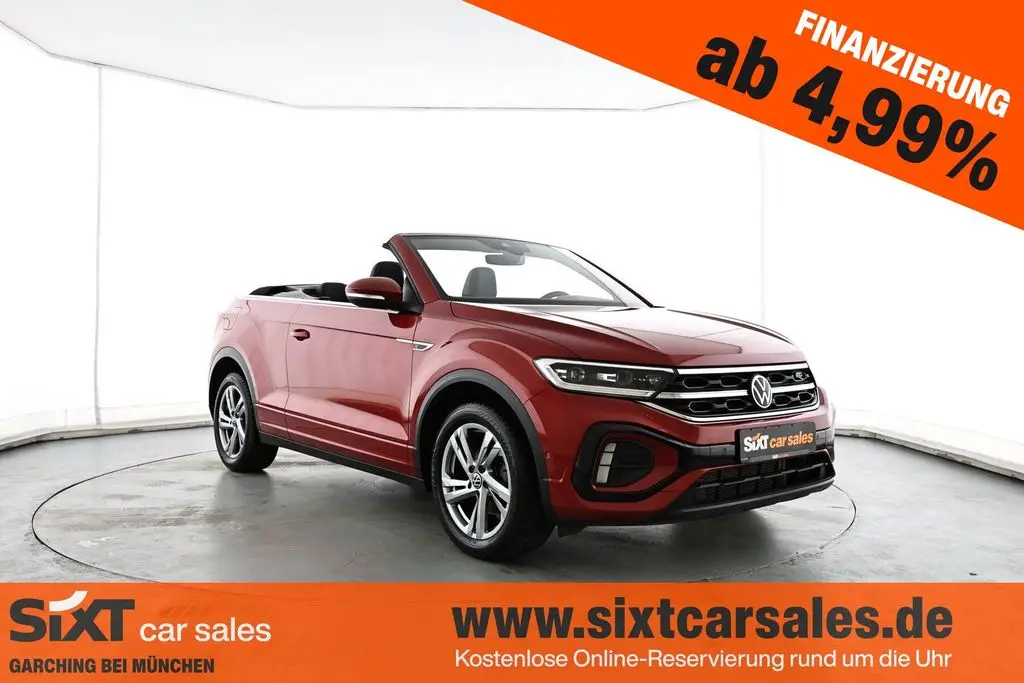 Photo 1 : Volkswagen T-roc 2023 Petrol