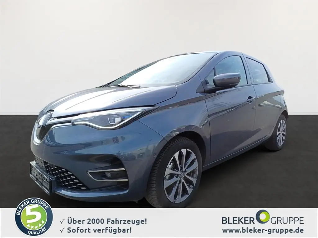 Photo 1 : Renault Zoe 2021 Non renseigné