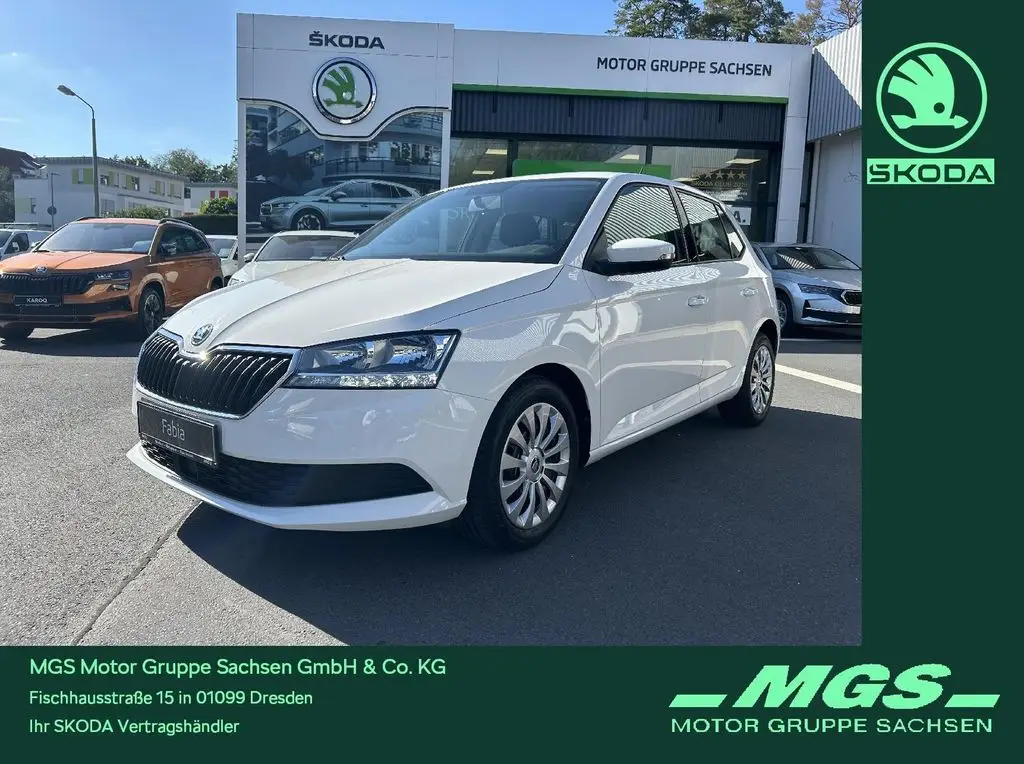 Photo 1 : Skoda Fabia 2021 Essence