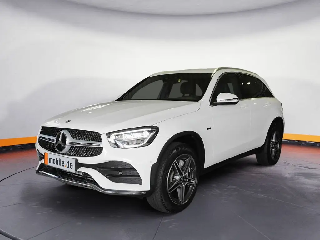 Photo 1 : Mercedes-benz Classe Glc 2020 Hybride