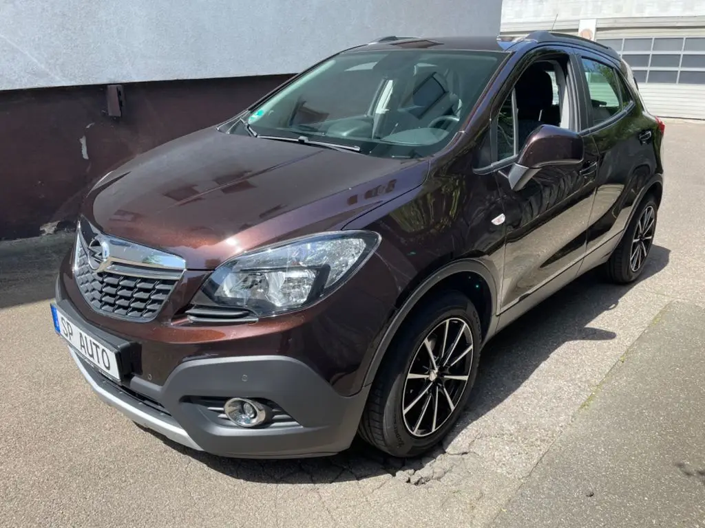 Photo 1 : Opel Mokka 2015 Essence