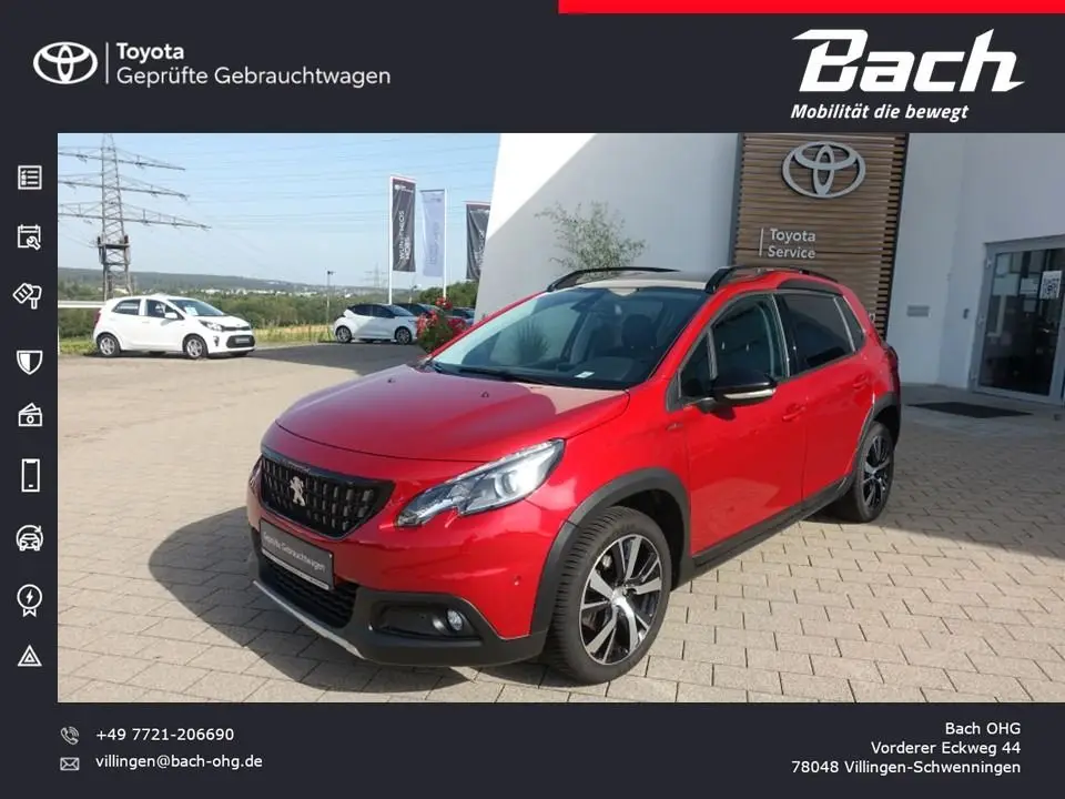 Photo 1 : Peugeot 2008 2019 Petrol