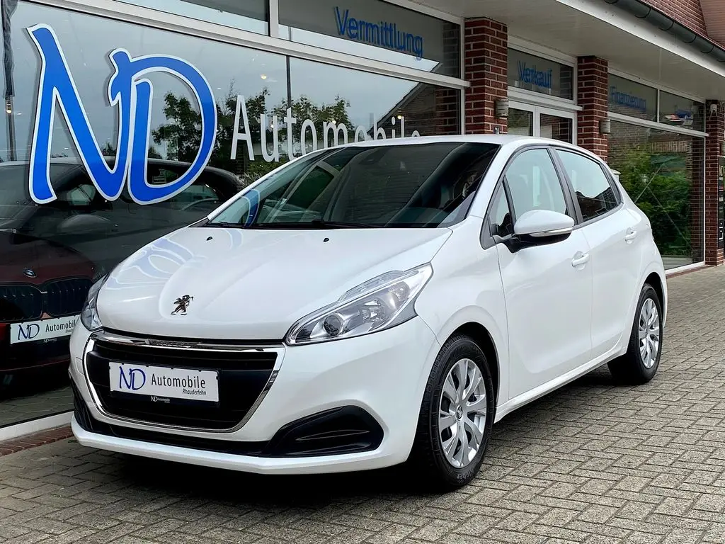 Photo 1 : Peugeot 208 2019 Diesel