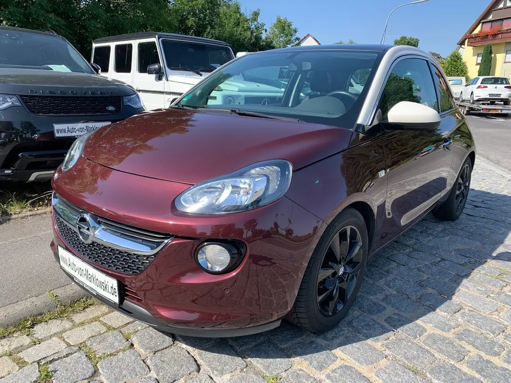 Photo 1 : Opel Adam 2016 Petrol