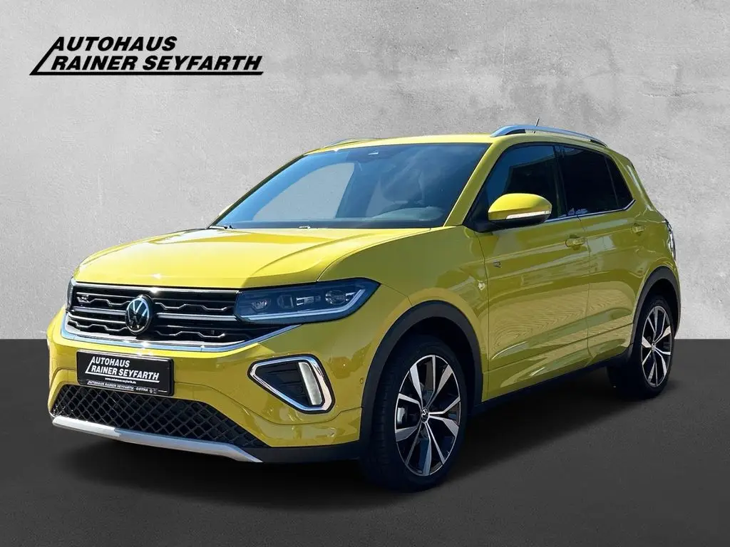 Photo 1 : Volkswagen T-cross 2024 Petrol