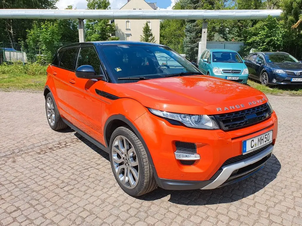 Photo 1 : Land Rover Range Rover Evoque 2014 Diesel