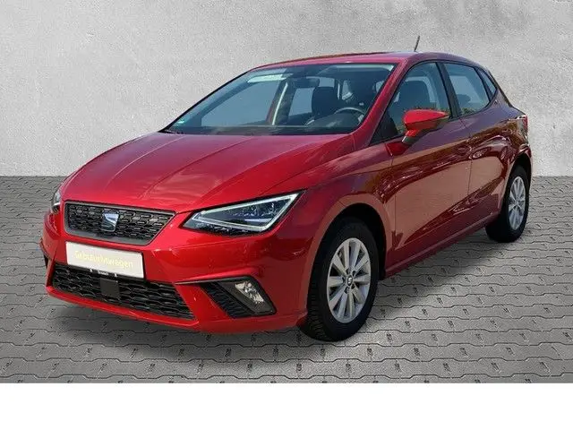 Photo 1 : Seat Ibiza 2021 Petrol