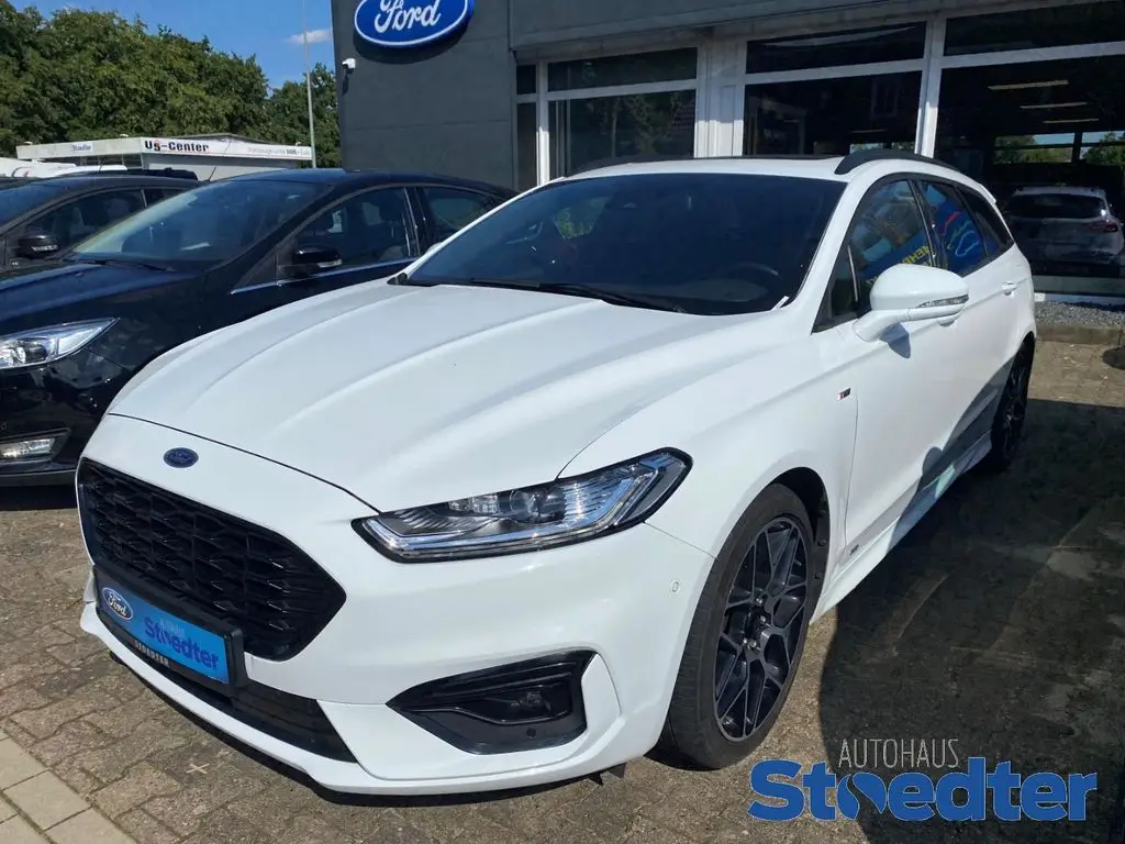 Photo 1 : Ford Mondeo 2019 Diesel