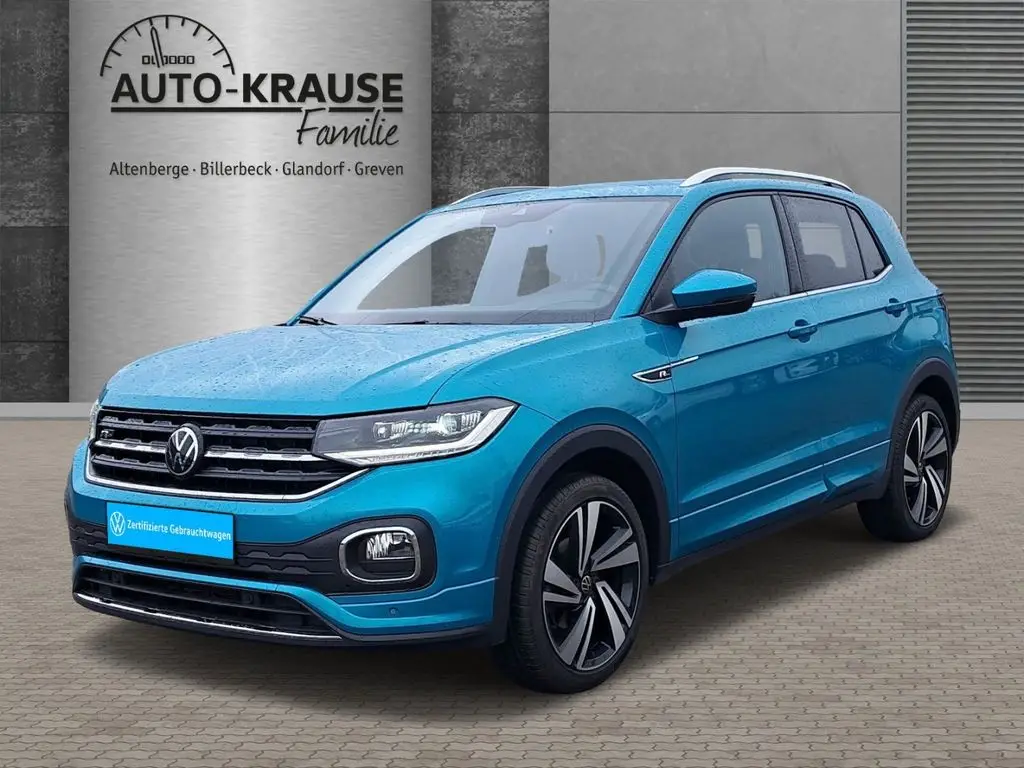 Photo 1 : Volkswagen T-cross 2022 Essence