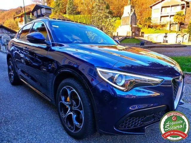 Photo 1 : Alfa Romeo Stelvio 2020 Diesel