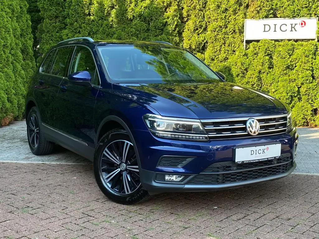 Photo 1 : Volkswagen Tiguan 2019 Diesel