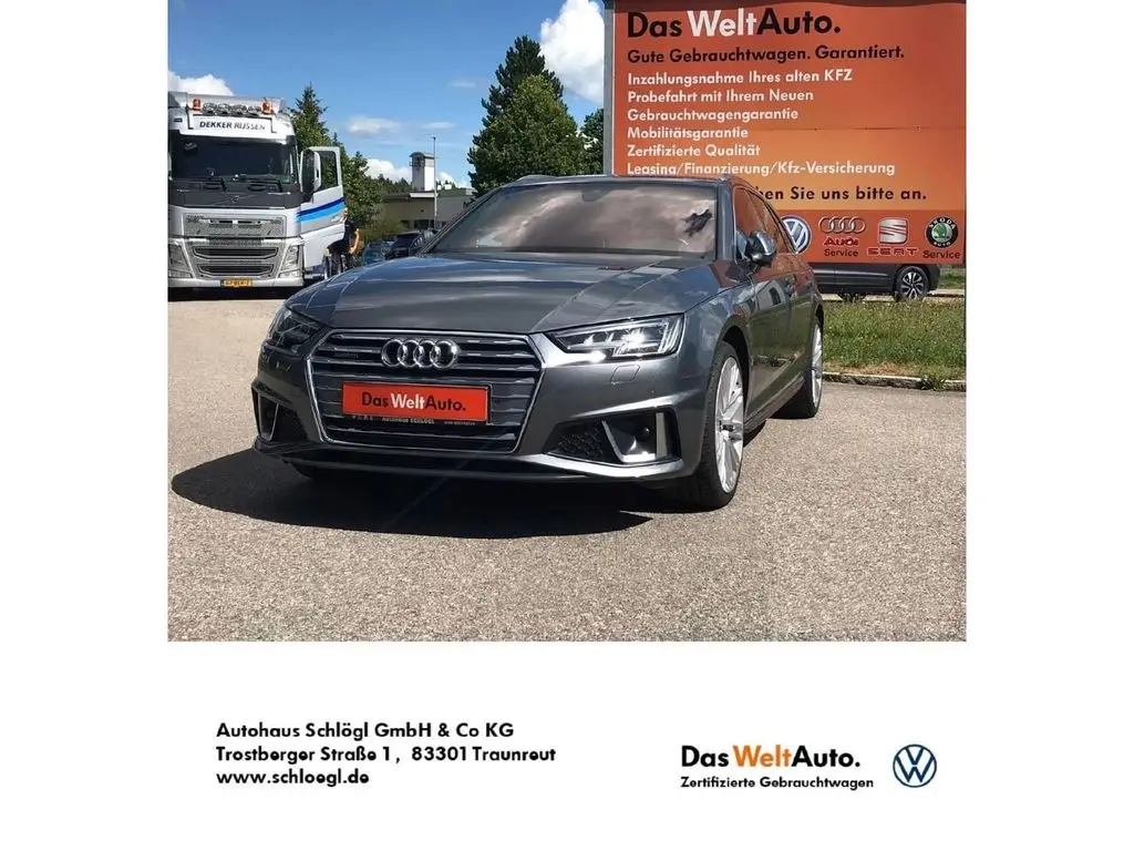 Photo 1 : Audi A4 2019 Diesel