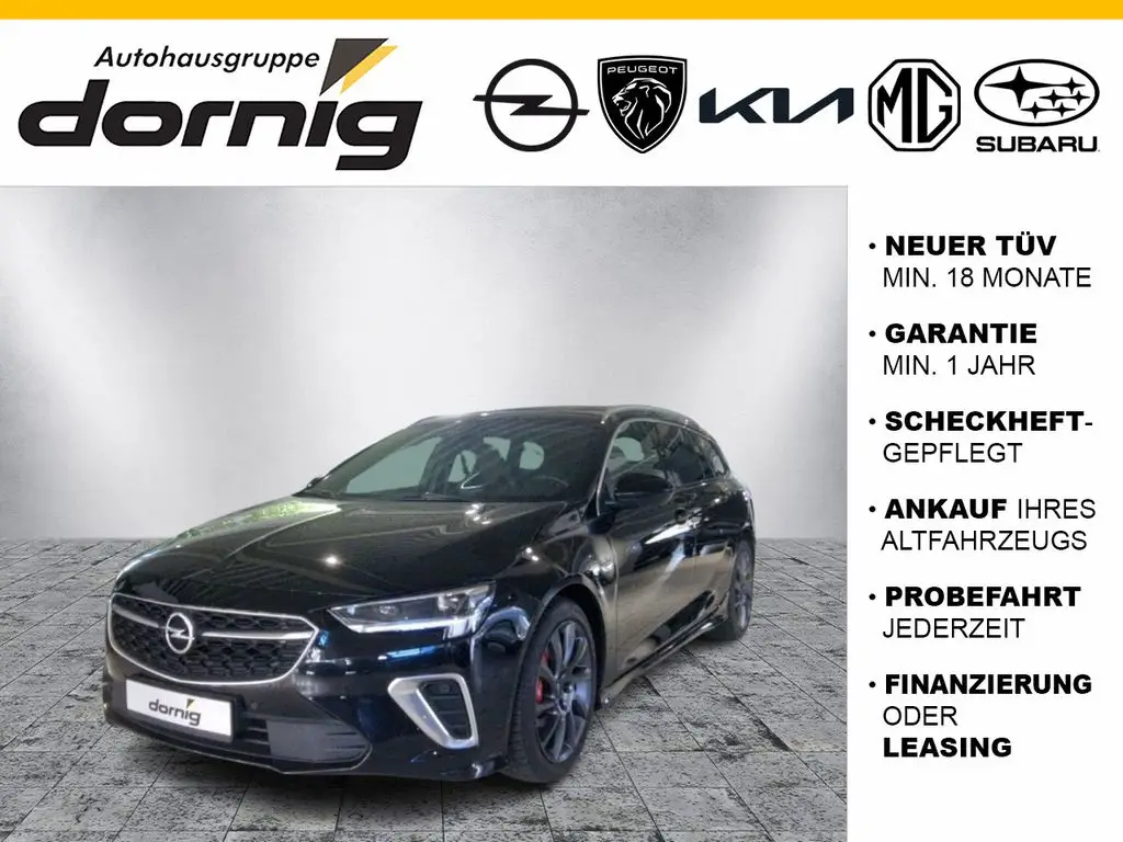 Photo 1 : Opel Insignia 2020 Essence