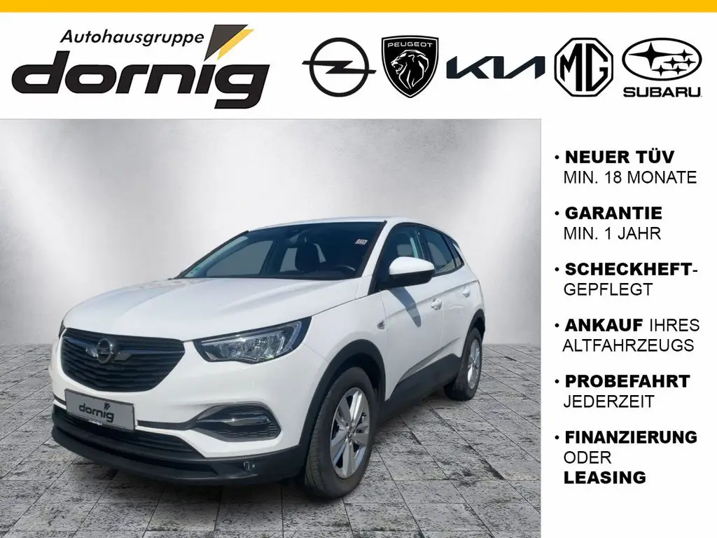 Photo 1 : Opel Grandland 2020 Petrol