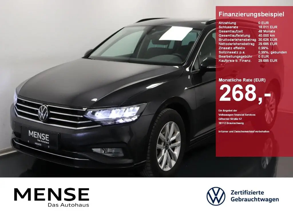 Photo 1 : Volkswagen Passat 2023 Essence