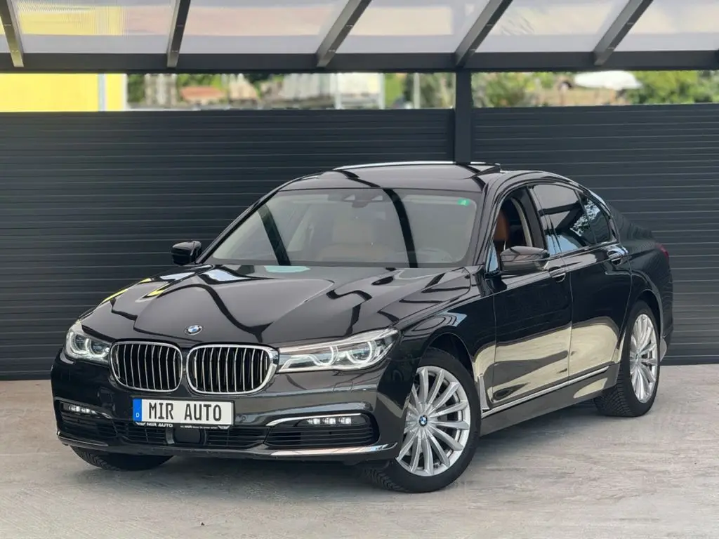 Photo 1 : Bmw Serie 7 2019 Diesel