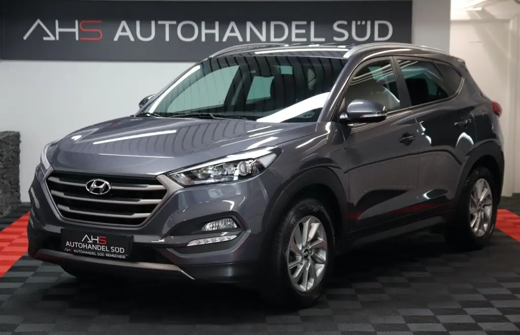 Photo 1 : Hyundai Tucson 2016 Petrol