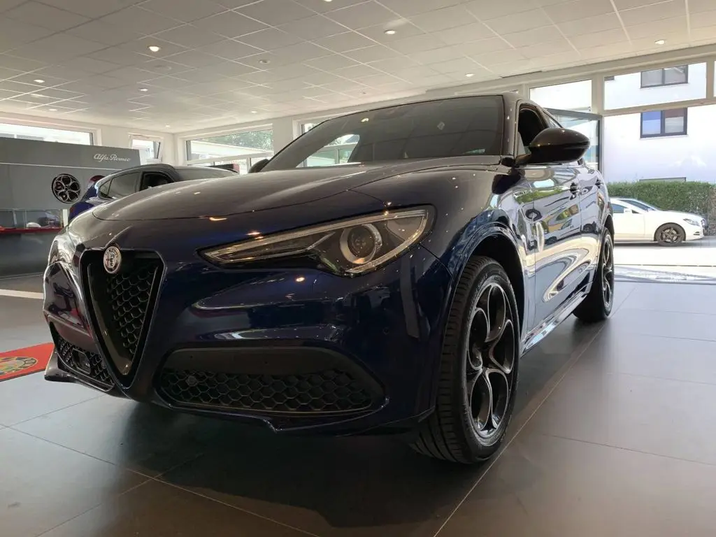 Photo 1 : Alfa Romeo Stelvio 2021 Diesel