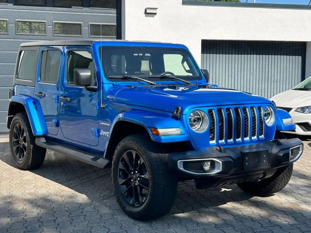 Photo 1 : Jeep Wrangler 2021 Hybride