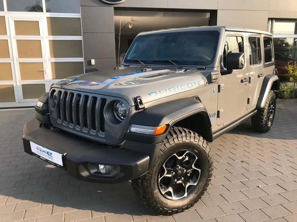 Photo 1 : Jeep Wrangler 2022 Hybride