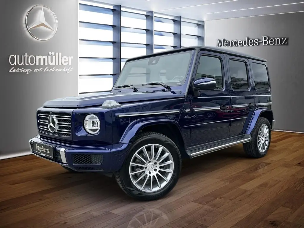 Photo 1 : Mercedes-benz Classe G 2021 Petrol