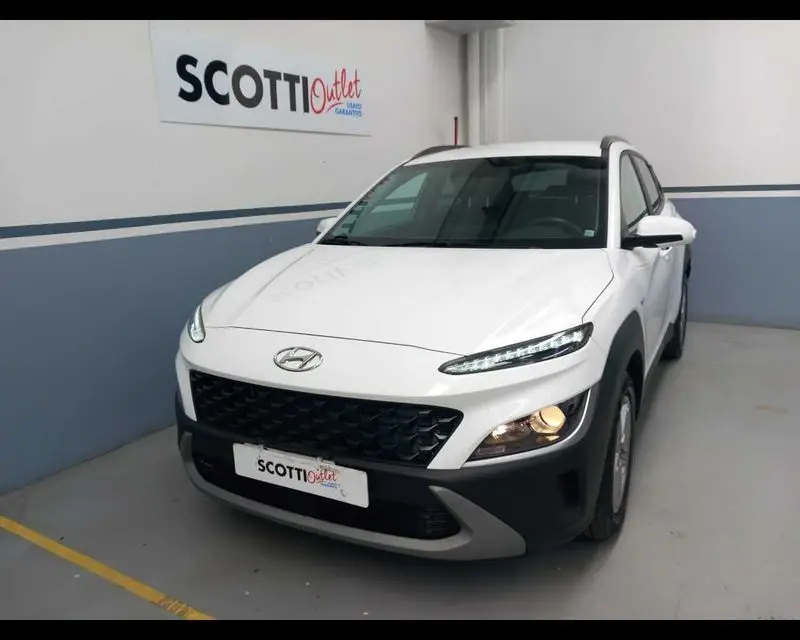 Photo 1 : Hyundai Kona 2022 Hybrid