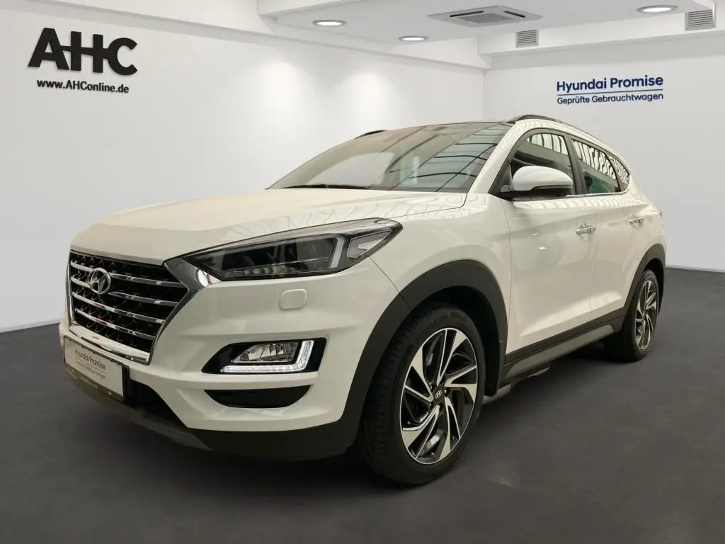 Photo 1 : Hyundai Tucson 2020 Petrol