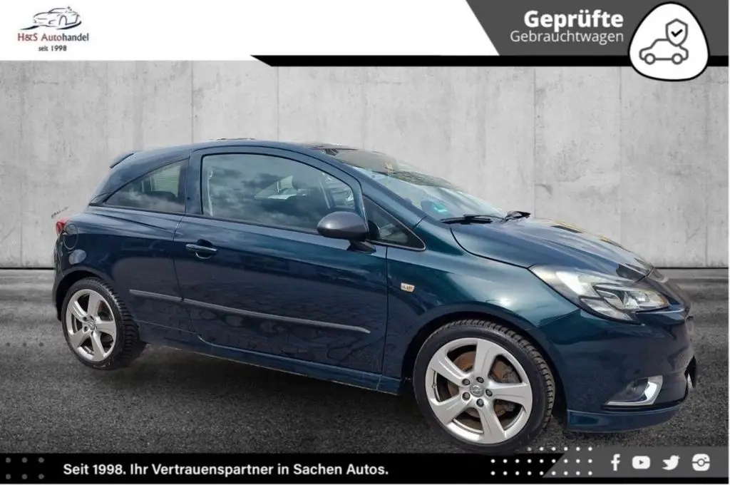 Photo 1 : Opel Corsa 2015 Essence