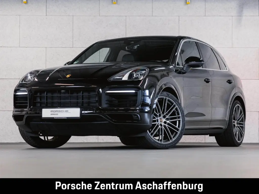 Photo 1 : Porsche Cayenne 2020 Essence