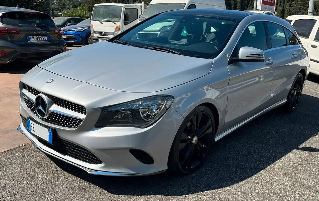 Photo 1 : Mercedes-benz Classe Cla 2016 Diesel