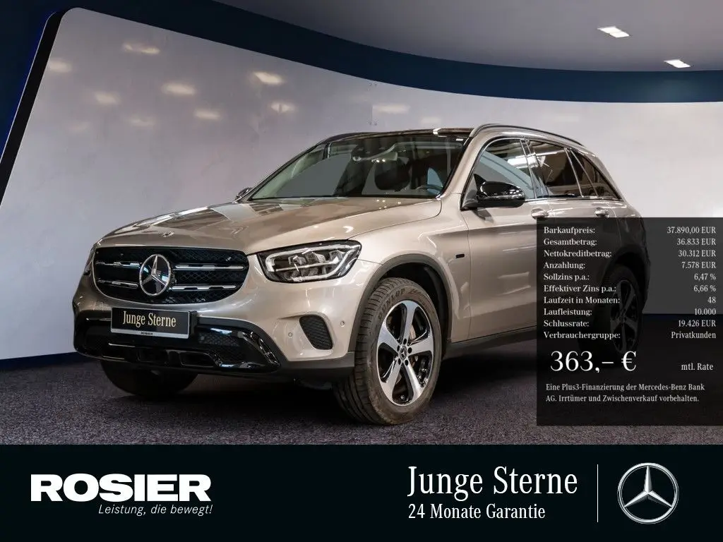 Photo 1 : Mercedes-benz Classe Glc 2020 Hybride