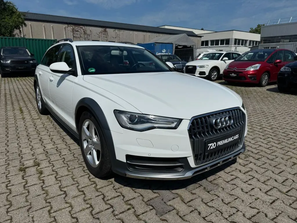 Photo 1 : Audi A6 2018 Diesel