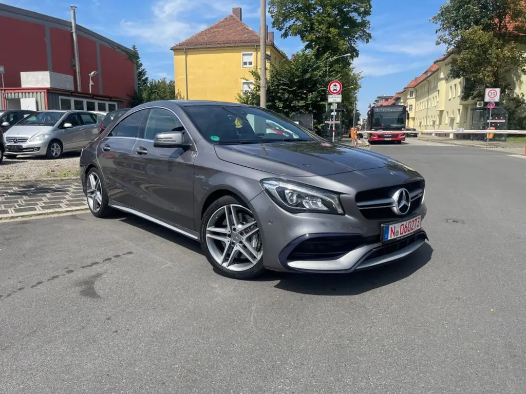 Photo 1 : Mercedes-benz Classe Cla 2017 Essence