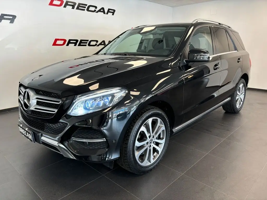 Photo 1 : Mercedes-benz Classe Gle 2018 Diesel