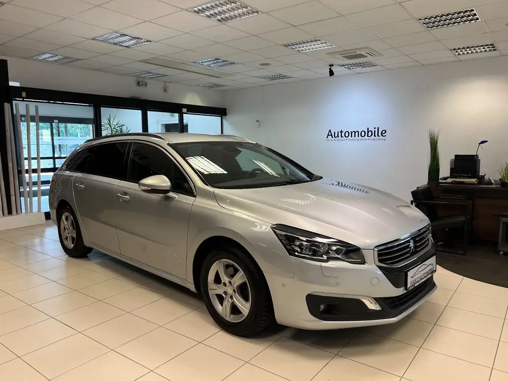 Photo 1 : Peugeot 508 2016 Diesel