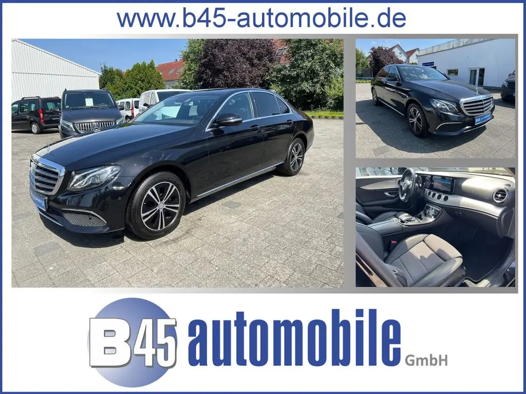 Photo 1 : Mercedes-benz Classe E 2018 Diesel