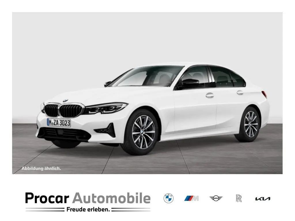 Photo 1 : Bmw Serie 3 2019 Diesel