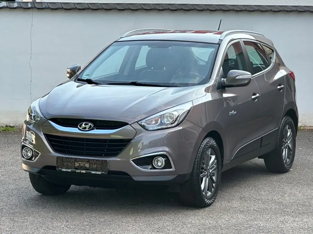 Photo 1 : Hyundai Ix35 2015 Petrol