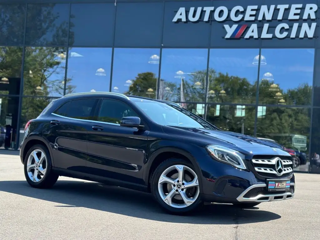 Photo 1 : Mercedes-benz Classe Gla 2017 Essence